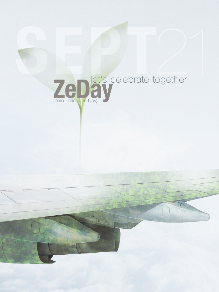 September 21 | ZeDay -Zero Emissions Day
