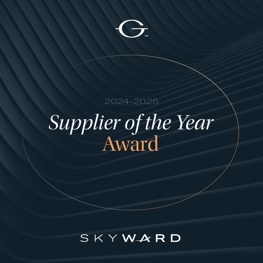 Gulfstream Supplier of the Year Award 2024-2025, Skyward